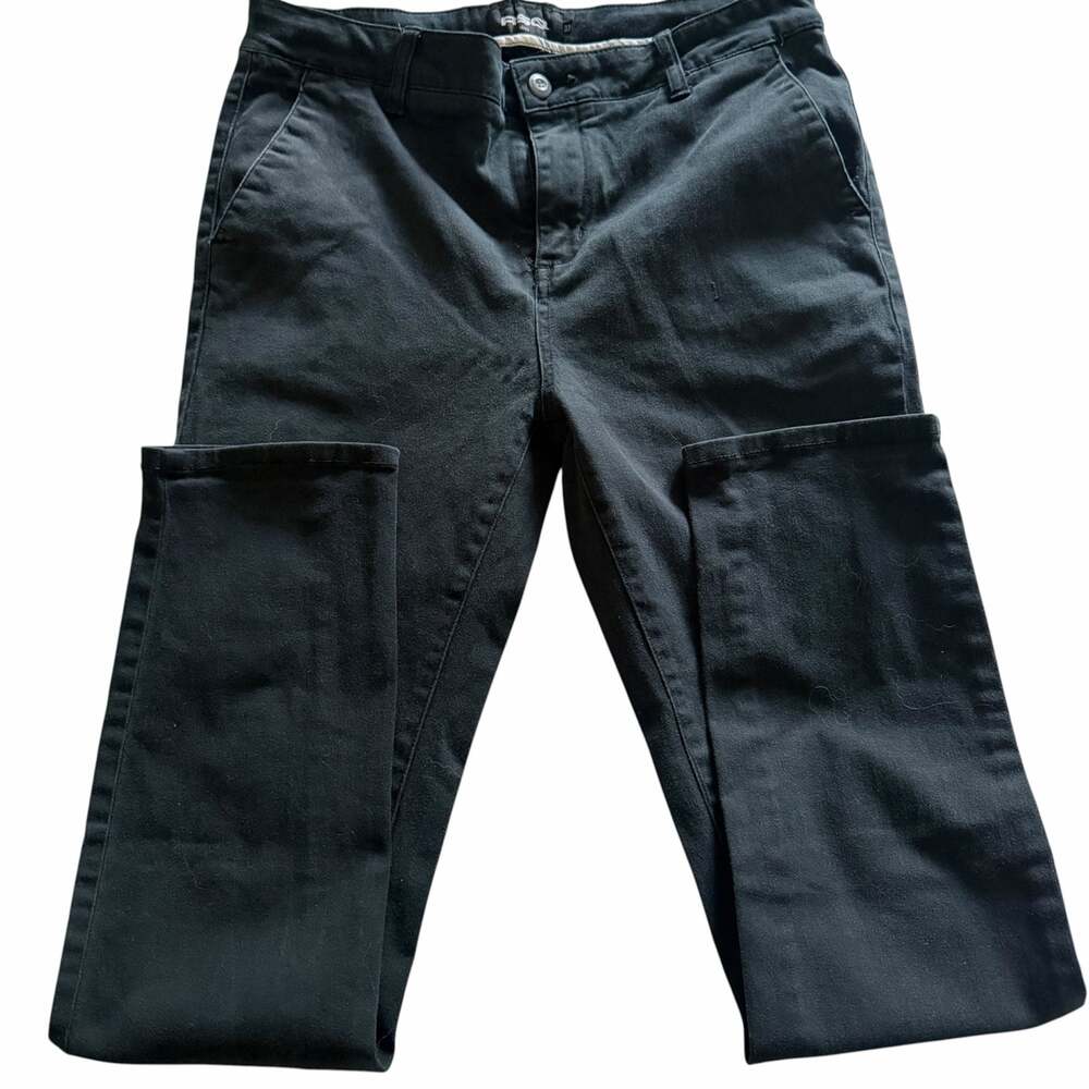 RSQ Men Black Skinny Chinos Pants Size 33x32
0101